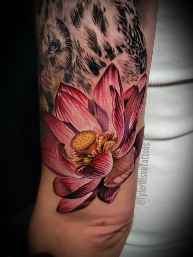 Explore back tattoo placement ideas, creative tattoo ideas in Jamison, available at Green Door Tattoo