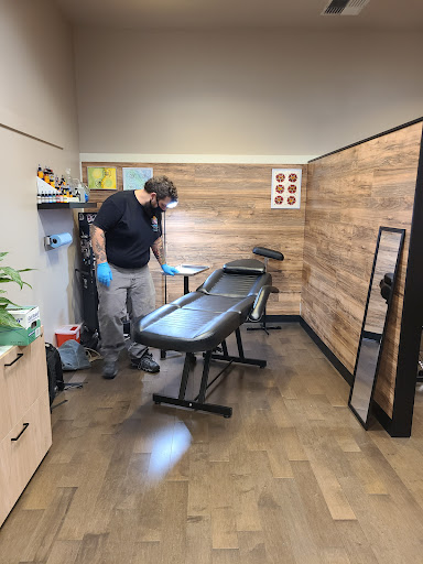 Explore fire force tattoo ideas, creative tattoo ideas in Spokane, available at Fortunata Tattoo Studio