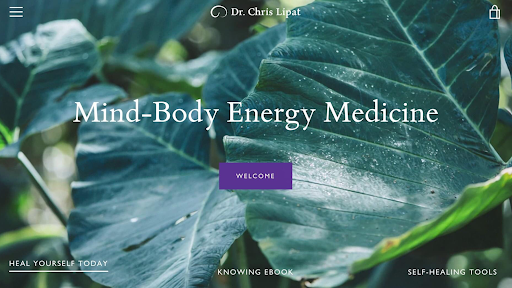 Dr. Chris Lipat DC, Mind-Body Energy Medicine