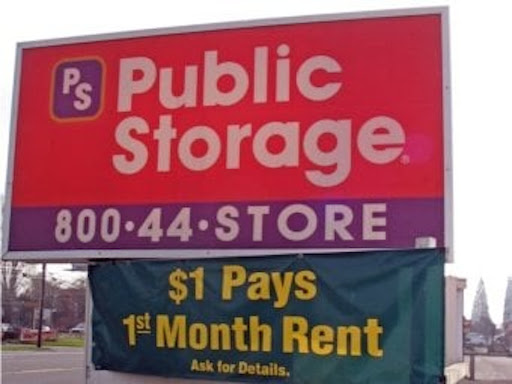 Self-Storage Facility «Public Storage», reviews and photos, 11485 SE 82nd Ave, Happy Valley, OR 97086, USA
