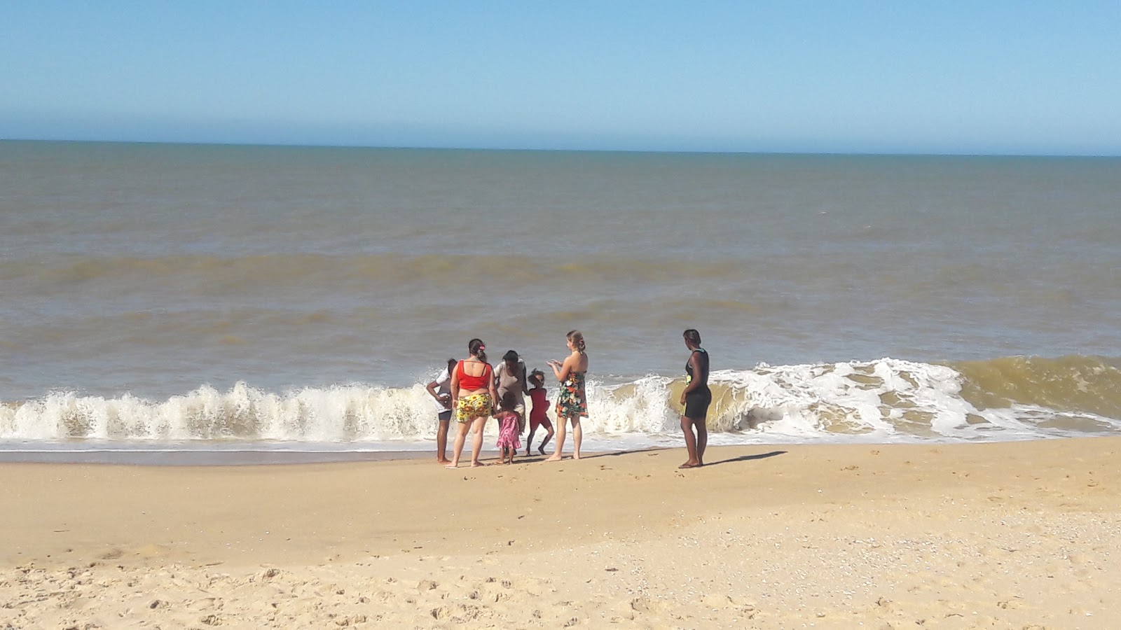 Fotografie cu Plaja Carapebus - locul popular printre cunoscătorii de relaxare