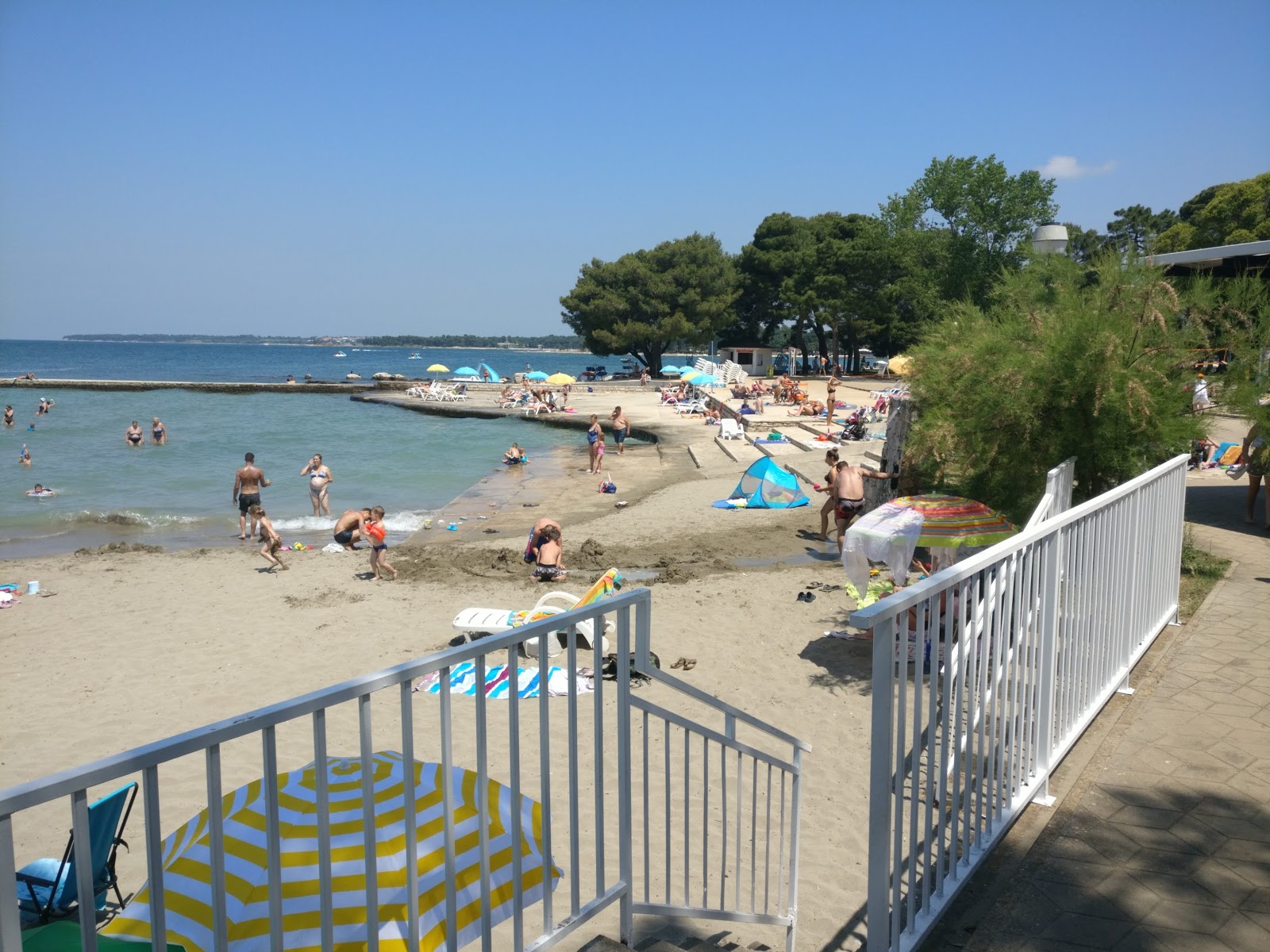 Photo of Umag Sandy beach with very clean level of cleanliness