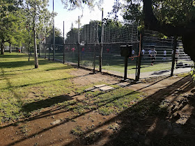 Cancha Fútbol Pasto Sintético Parque O'Higgins