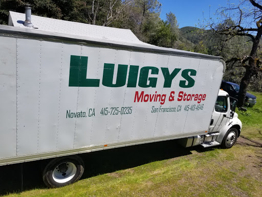 Moving and Storage Service «Luigys Moving San Francisco», reviews and photos, 3090 16th St #407, San Francisco, CA 94103, USA