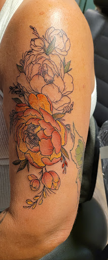 Explore knitting tattoo ideas, creative tattoo ideas in Kent, available at War Horse Ink