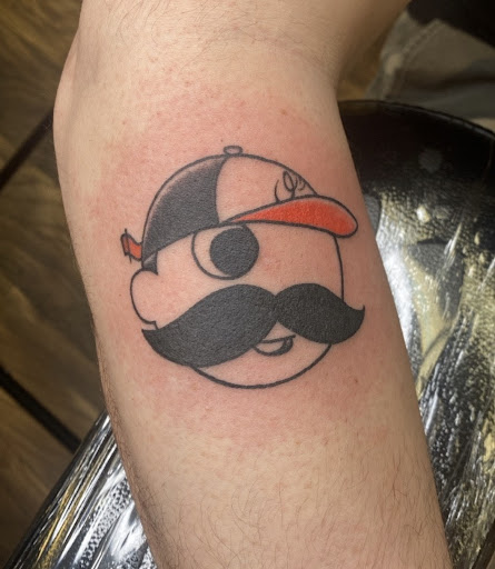 Explore bleach tattoo ideas, creative tattoo ideas in Baltimore, available at Rippd Canvas Tattoo Shop Artists Social Club