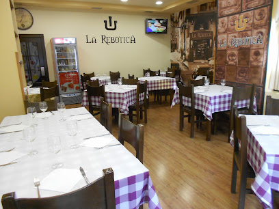Cervecería Restaurante La Rebotica - Calle Chantre, 3, 24005 León, Spain