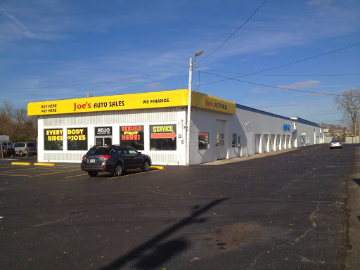 Auto Repair Shop «Joe’s Service Department», reviews and photos, 8516 Pendleton Pike, Indianapolis, IN 46226, USA