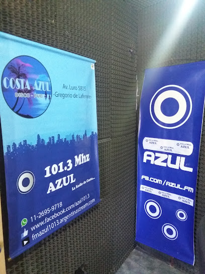 Fm Azul 101.3 La Radio De Costa...