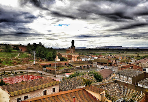 Ayuntamiento de Pueyo de Santa Cruz, Ayuntamiento del pueblo en Pueyo de Santa Cruz,Huesca