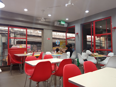 Fast Food Restaurant na Hong Kong Style