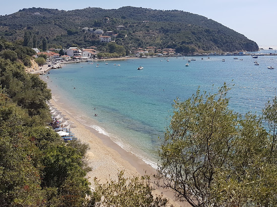 Platanias beach