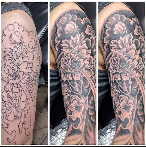 Explore letter j tattoo ideas, creative tattoo ideas in Bethlehem, available at Southside Ink