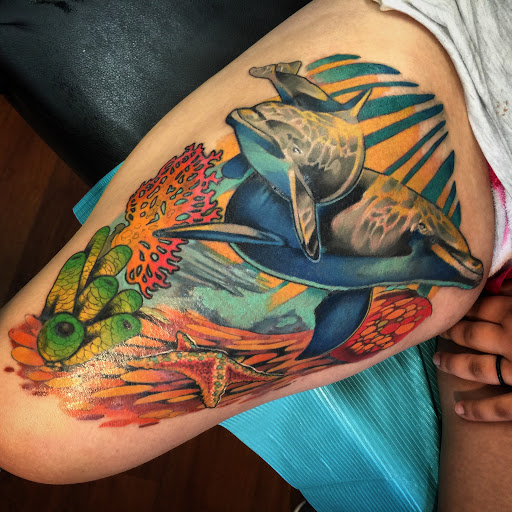 Tattoo Shop «Relic Tattoo Studio», reviews and photos, 801 County Line Rd, Horsham, PA 19044, USA