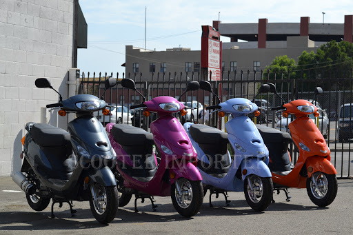Motorcycle Dealer «Scooter Importer LLC», reviews and photos, 127 E 3rd St, Los Angeles, CA 90013, USA