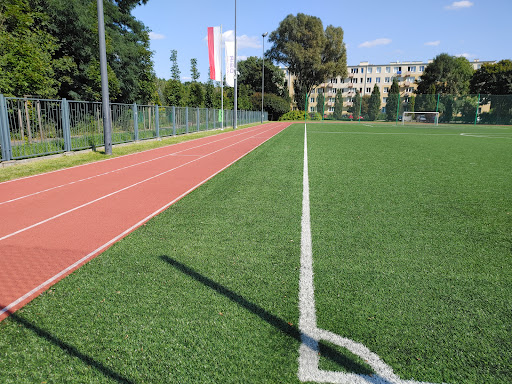 Places to practice athletics Warsaw