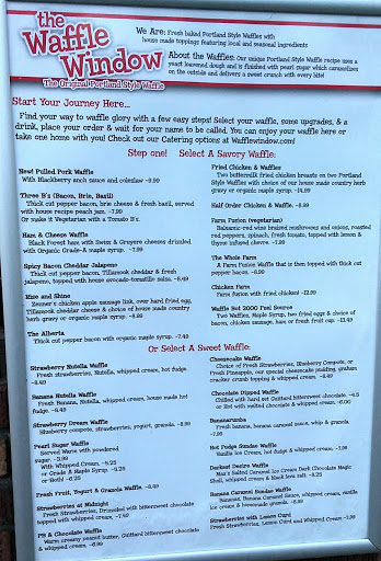 Breakfast Restaurant «The Waffle Window», reviews and photos, 3610 SE Hawthorne Blvd, Portland, OR 97214, USA