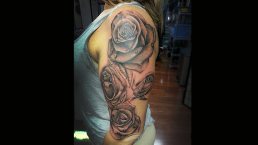 Explore tattoo ideas for a foot, creative tattoo ideas in Portland, available at Paramount Tattoo Studio