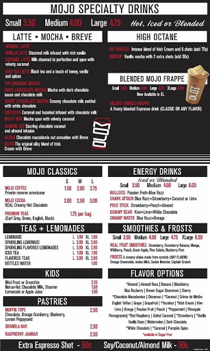 Coffee Shop «Mojo Coffee», reviews and photos, 609 E Polk St, Burnet, TX 78611, USA