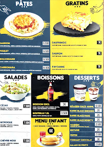 Menu / carte de Break eat à Azay-le-Rideau