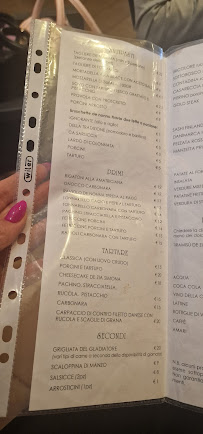 Restaurant Ristorante da Pierino1981 à Marcellina (le menu)