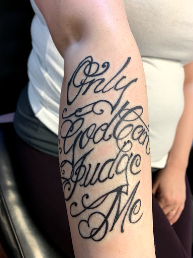 Explore grandparents tattoo ideas, creative tattoo ideas in Seymour, available at American Gypsy Tattoo Corp.