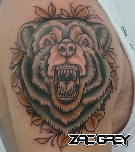 Explore mom tattoo ideas for men, creative tattoo ideas in Washington, available at Fattys Tattoos & Piercings H Street