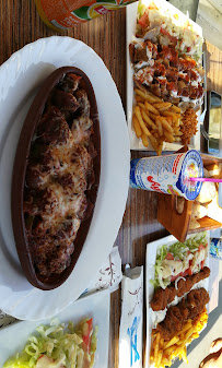 Plats et boissons du Restaurant turc Topkapi Kebab à Bordeaux - n°3