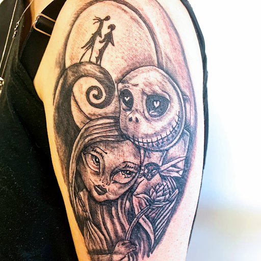 Explore nf tattoos ideas, creative tattoo ideas in Seymour, available at American Gypsy Tattoo Corp.