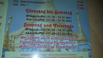 Chinarestaurant Panda à Aschersleben carte