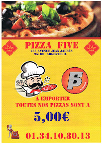 Aliment-réconfort du Restauration rapide Pizza Five à Argenteuil - n°7