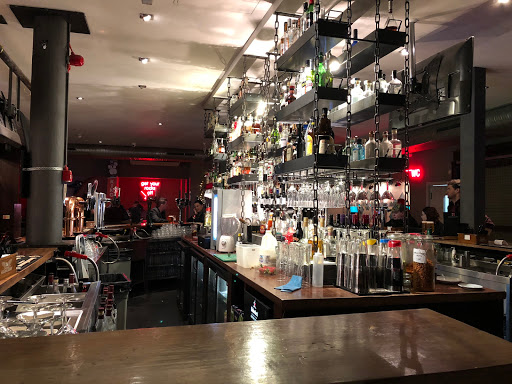 Rock bars in Glasgow