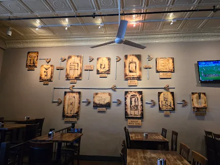 Craft beer at a brewery in San Angelo Texas