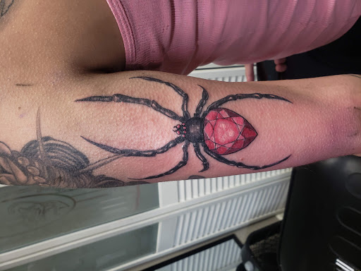 Explore tattoo ideas that symbolize strength, creative tattoo ideas in Linn Creek, available at Hillard Skillard Tattoos, LLC.