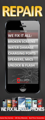Electronics Repair Shop «Cell Spot Cell Phone Repair», reviews and photos, 1622 Edinger Ave E, Tustin, CA 92780, USA