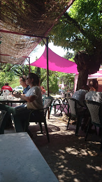 Atmosphère du Restaurant Le Cézanne chez Jojo à Vercheny - n°12