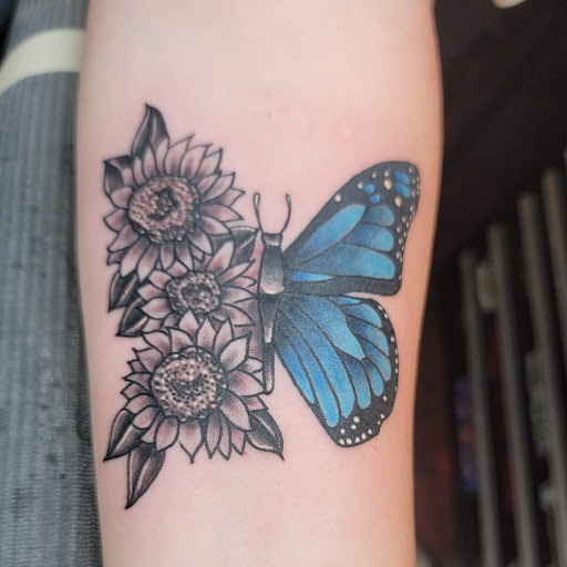 Explore piston tattoo ideas, creative tattoo ideas in Slidell, available at 504 Ink Tattoos