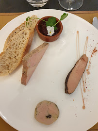 Foie gras du Restaurant français Restaurant Le Cheval Blanc à Luxé - n°20