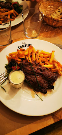 Steak du Restaurant La Cantine à Montluçon - n°5