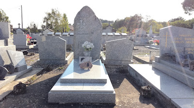 Cimetière à Réalmont