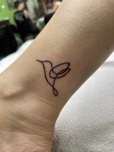 Explore avatar pandora tattoo ideas, creative tattoo ideas in Saint Petersburg, available at Mad Beach Ink