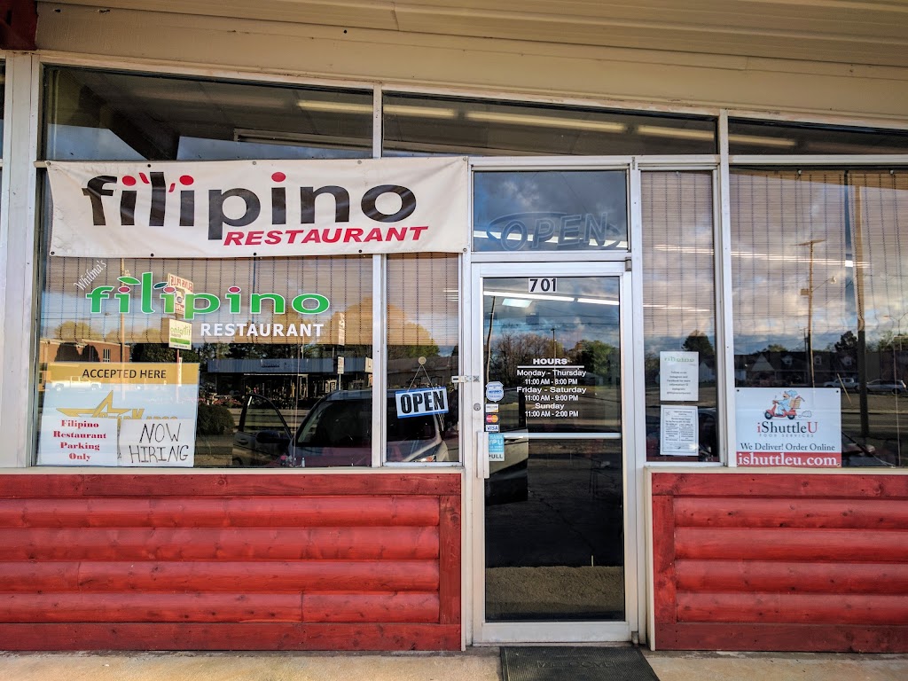 Whilma's Filipino Restaurant 72143