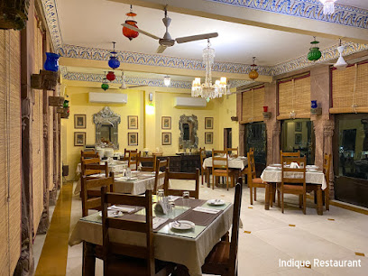 Indique Restaurant & Bar - Pal Haveli Jodhpur, near Clock Tower Road, Pal Haveli, Ghantaghar, Gulab Sagar, Jodhpur, Rajasthan 342001, India