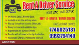 Rent A Driver Service