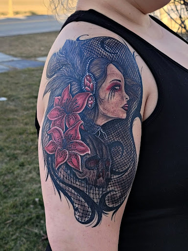 Explore army tattoos ideas, creative tattoo ideas in Defiance, available at Handcrafted Body Art