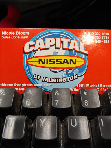 Nissan Dealer «Capital Nissan of Wilmington», reviews and photos, 5501 Market St, Wilmington, NC 28405, USA