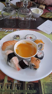 Sushi du Restaurant chinois Royal Saintes - n°5
