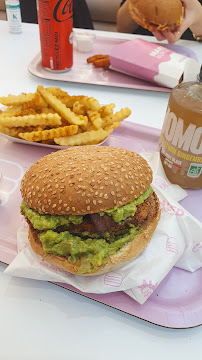 Hamburger du Restauration rapide Naked Burger - Vegan & Tasty - Paris 17e - n°17