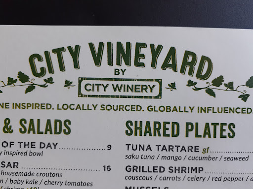 Winery «City Vineyard», reviews and photos, 233 West St, New York, NY 10013, USA