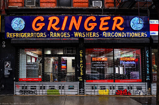 Appliance Store «Gringer & Sons», reviews and photos, 29 1st Avenue, New York, NY 10003, USA